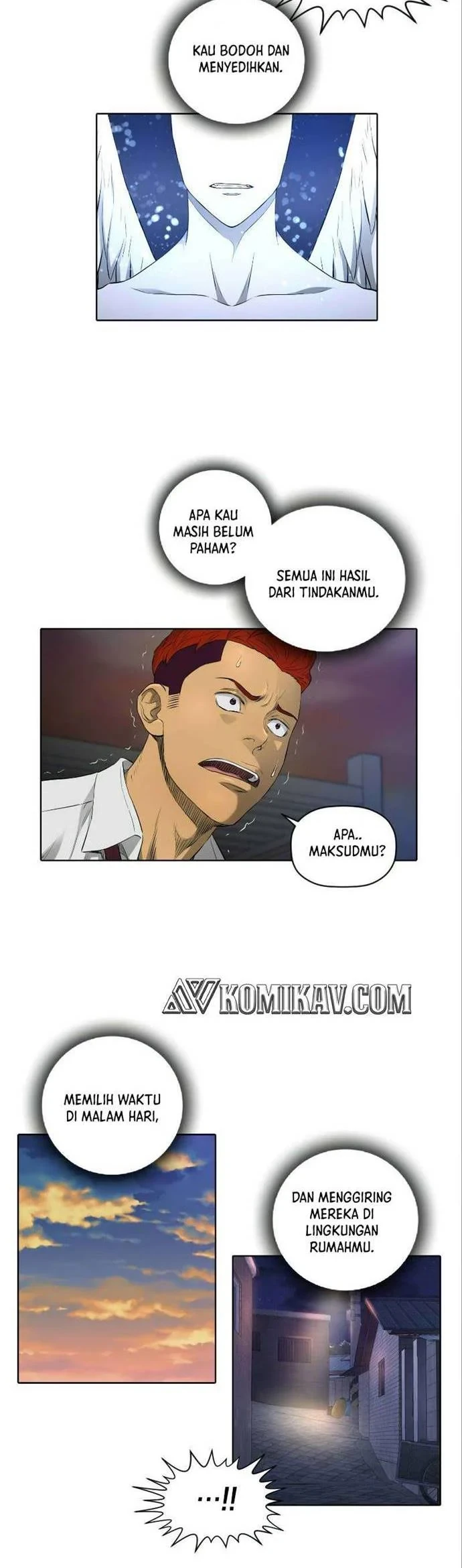 Halaman 19 — Second Life of a Gangster Chapter 58