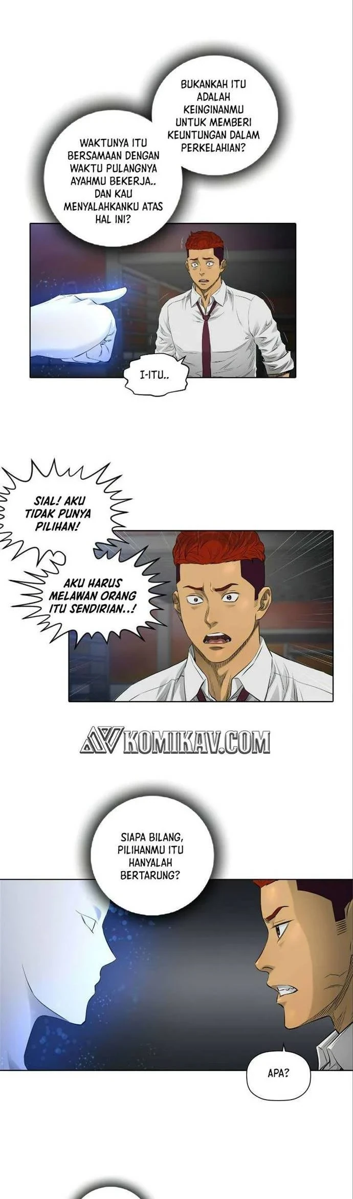 Halaman 20 — Second Life of a Gangster Chapter 58