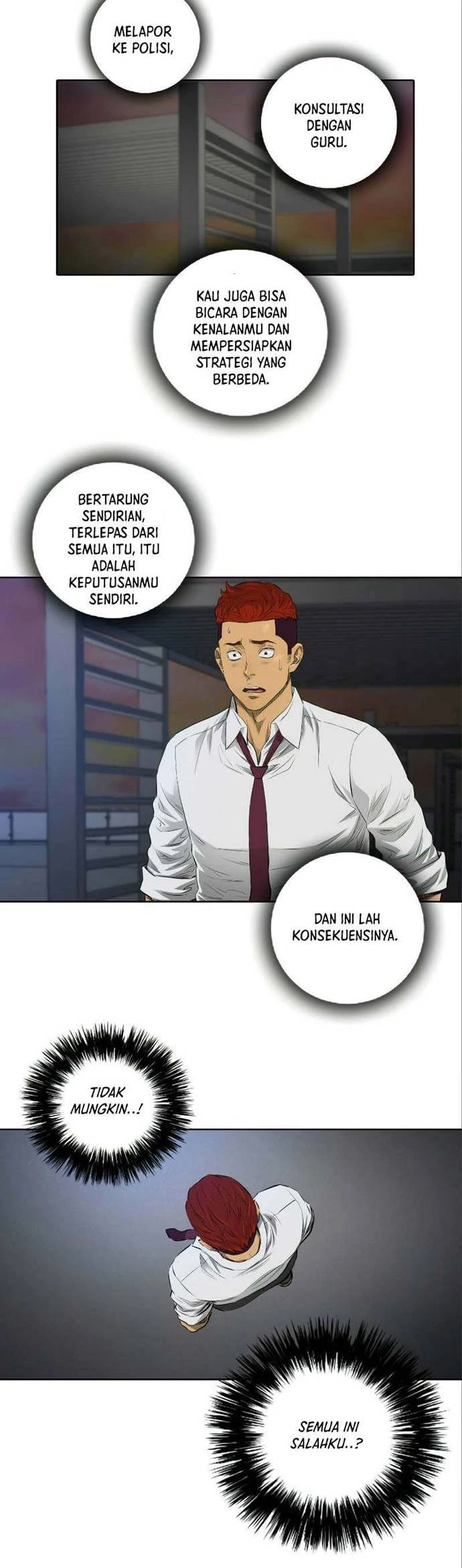 Halaman 21 — Second Life of a Gangster Chapter 58