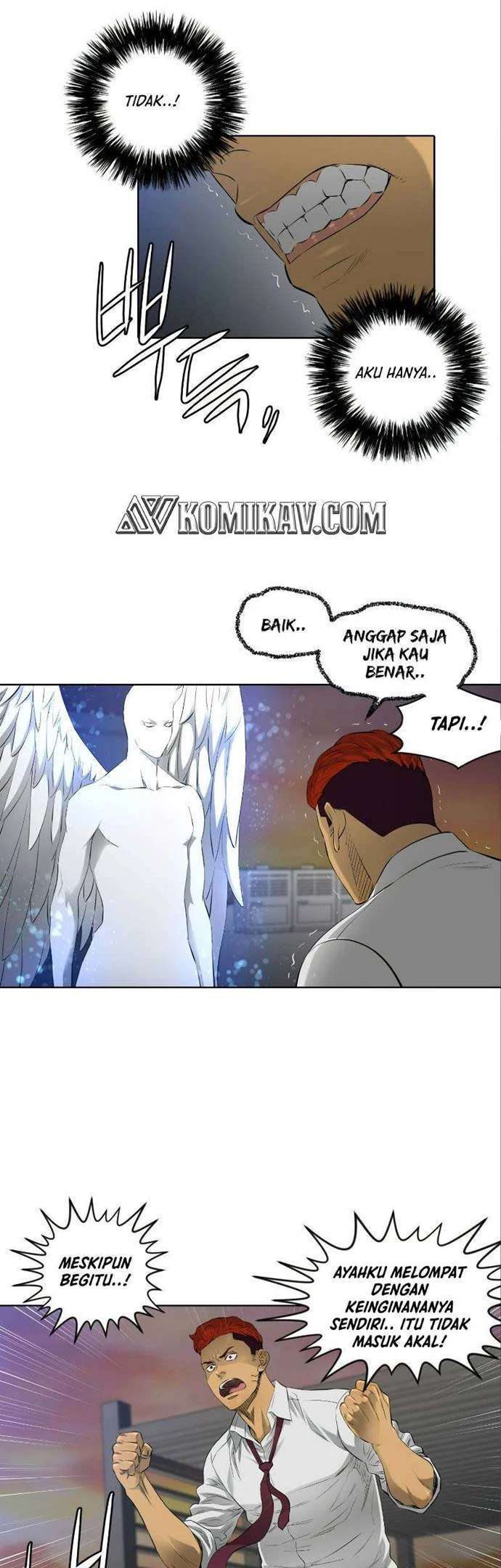 Halaman 22 — Second Life of a Gangster Chapter 58