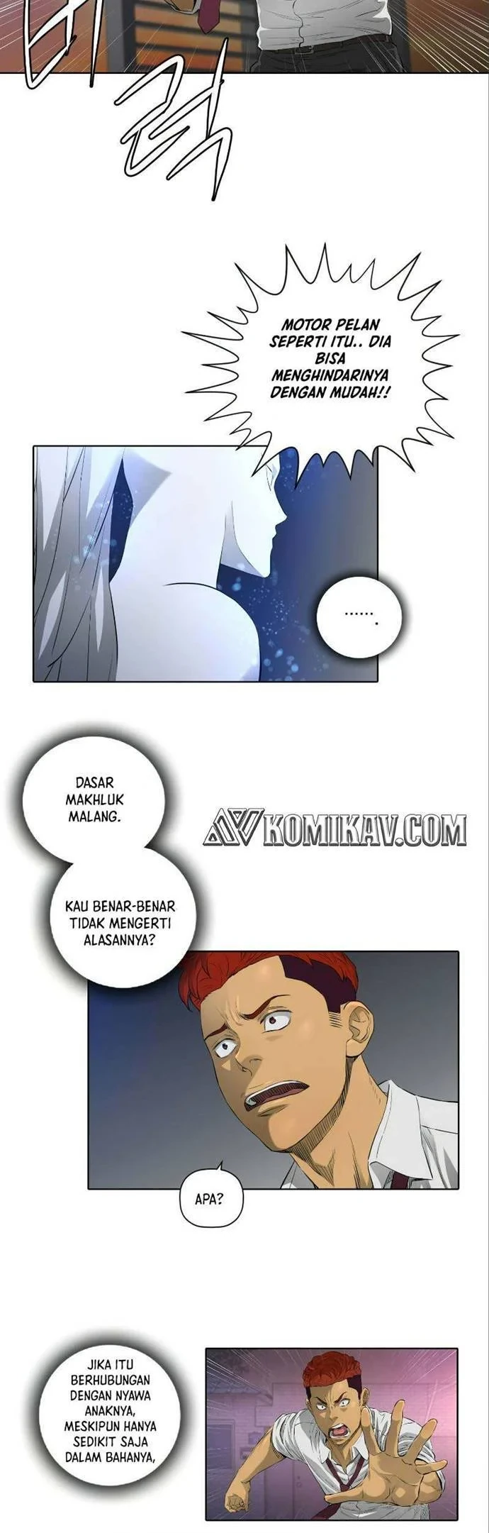 Halaman 23 — Second Life of a Gangster Chapter 58
