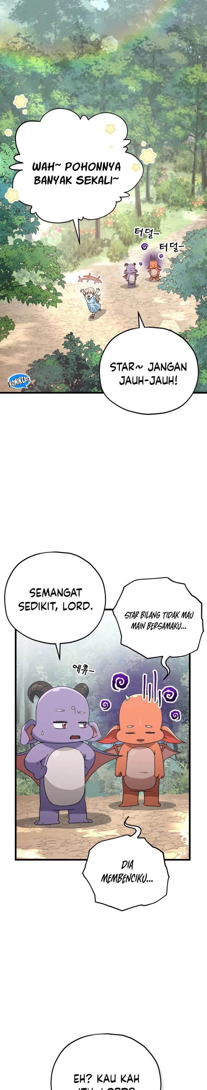 Halaman 5 — My Dad Is Too Strong Chapter 158