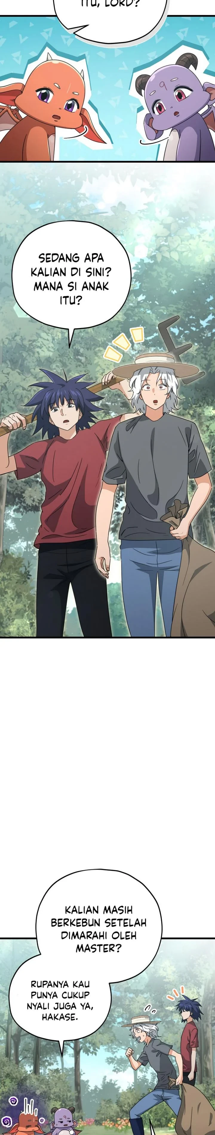 Halaman 6 — My Dad Is Too Strong Chapter 158