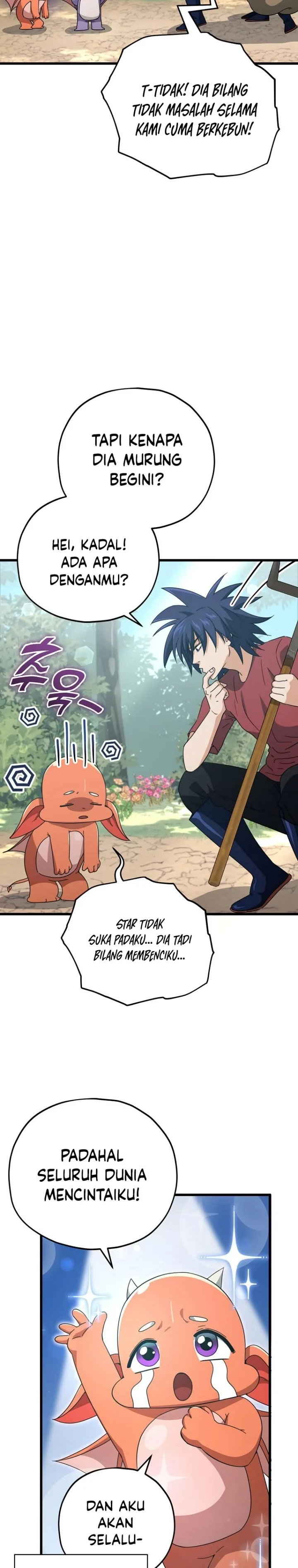 Halaman 7 — My Dad Is Too Strong Chapter 158