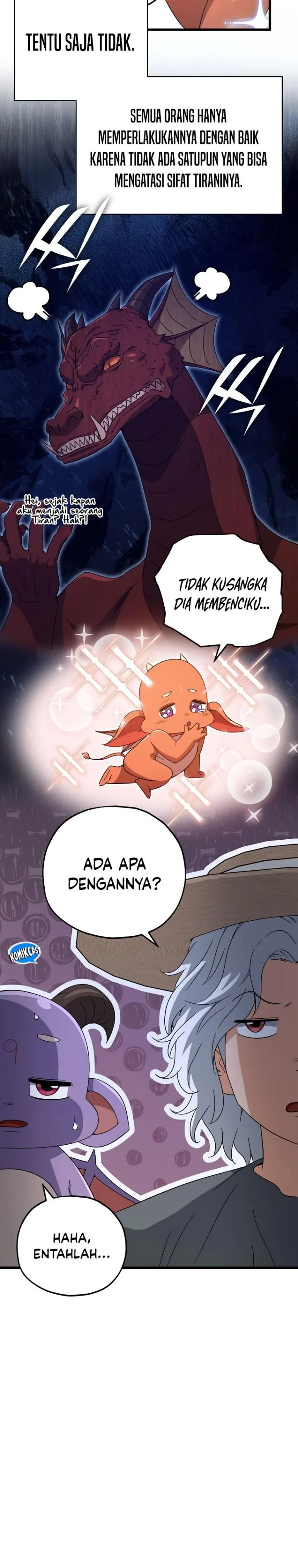 Halaman 8 — My Dad Is Too Strong Chapter 158