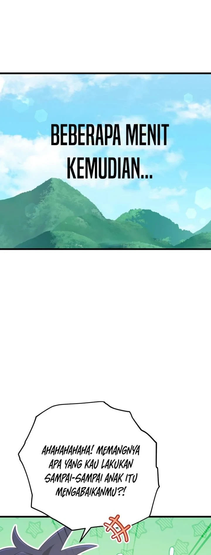 Halaman 9 — My Dad Is Too Strong Chapter 158