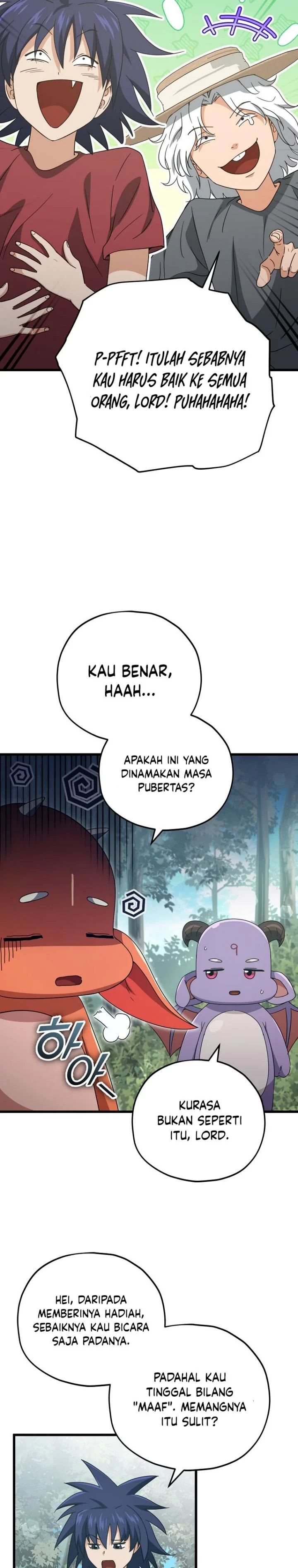 Halaman 10 — My Dad Is Too Strong Chapter 158