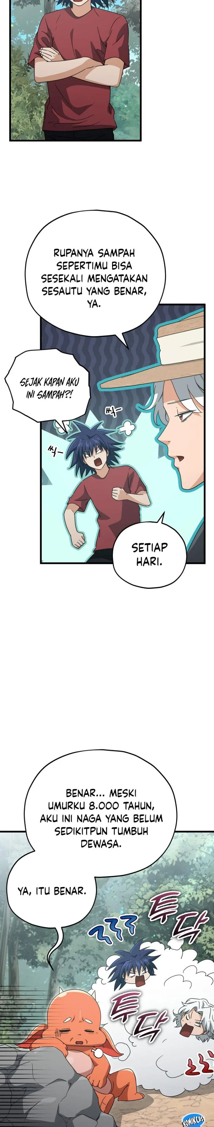 Halaman 11 — My Dad Is Too Strong Chapter 158