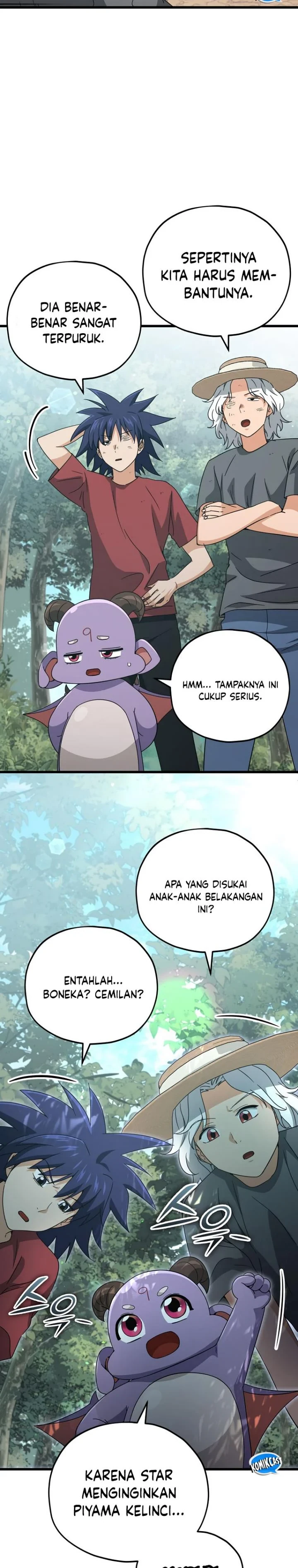 Halaman 12 — My Dad Is Too Strong Chapter 158