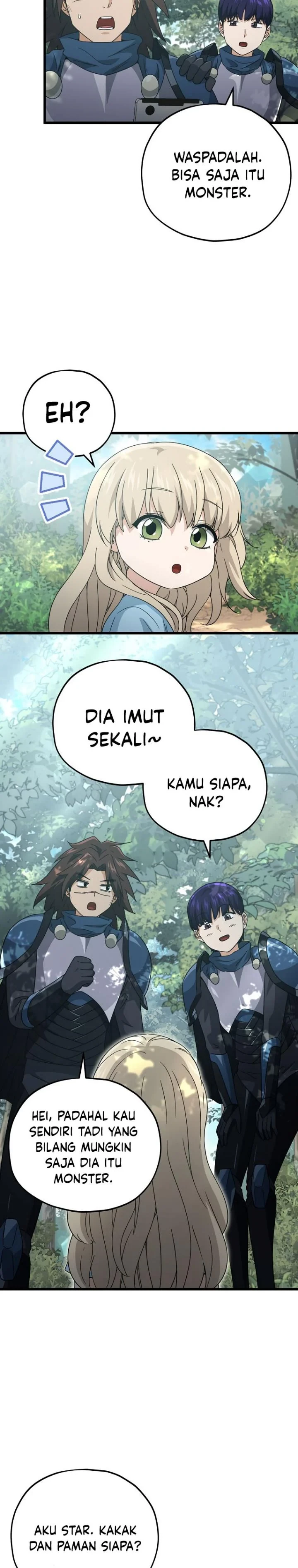 Halaman 14 — My Dad Is Too Strong Chapter 158