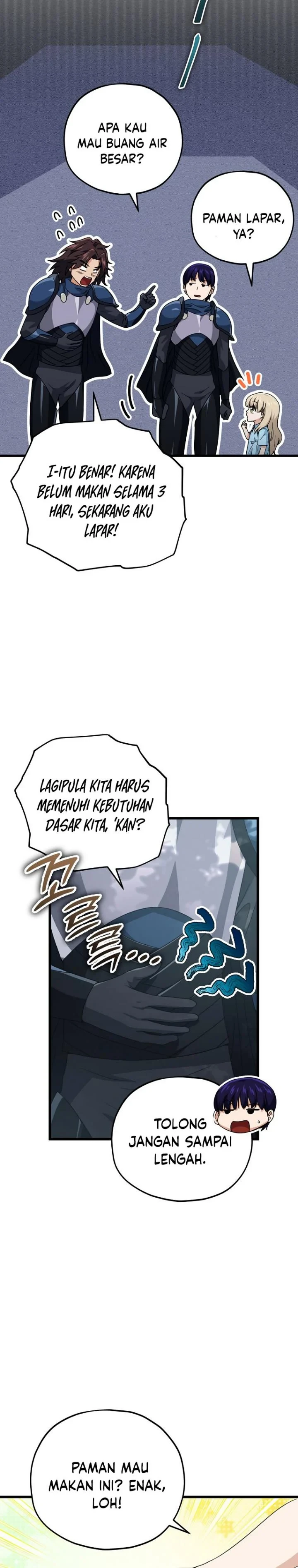 Halaman 18 — My Dad Is Too Strong Chapter 158