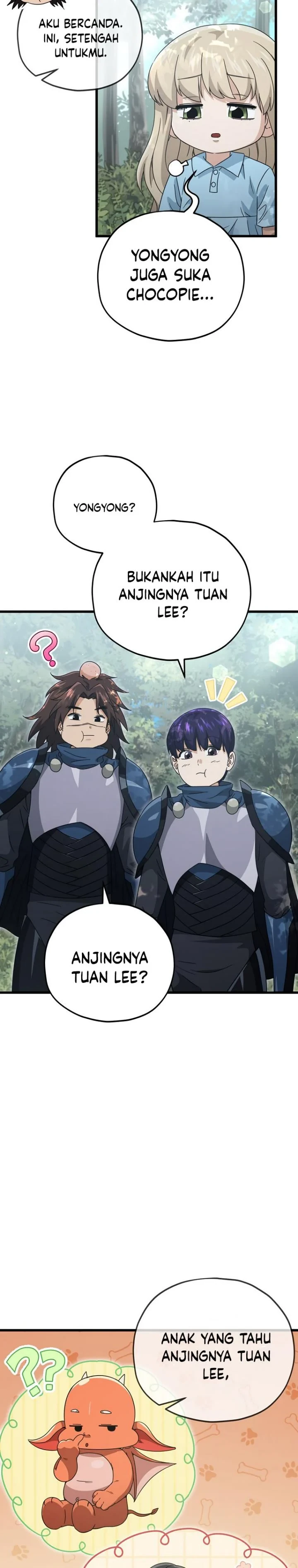 Halaman 20 — My Dad Is Too Strong Chapter 158