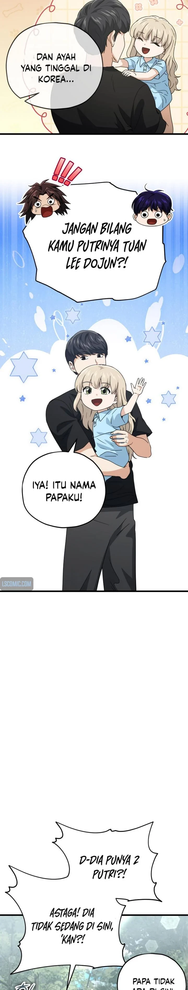 Halaman 21 — My Dad Is Too Strong Chapter 158