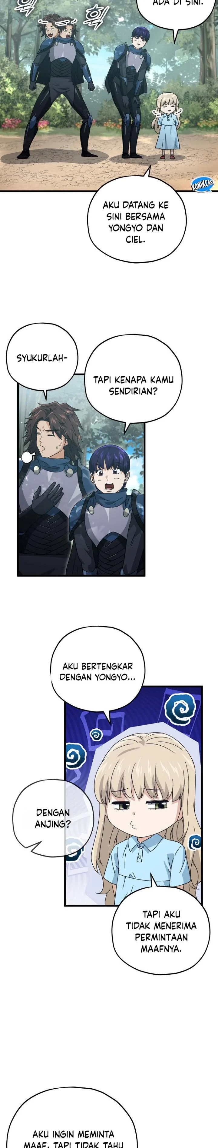 Halaman 22 — My Dad Is Too Strong Chapter 158