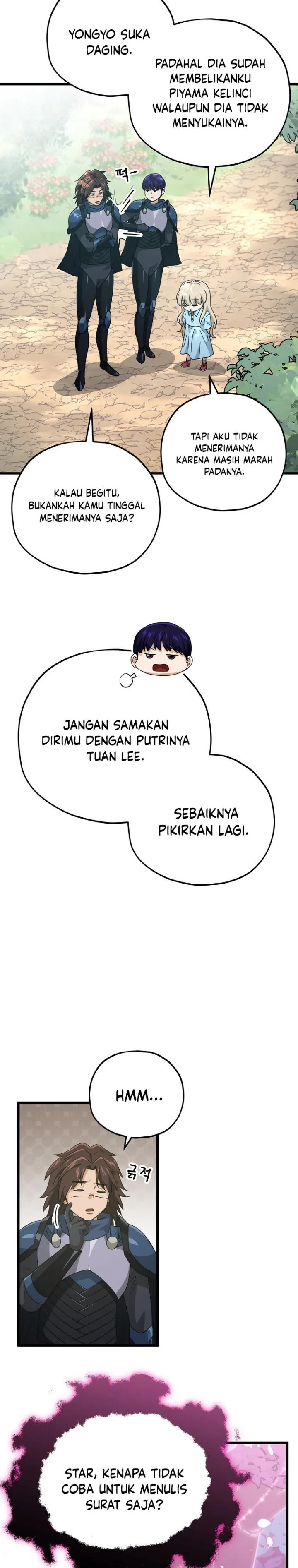 Halaman 24 — My Dad Is Too Strong Chapter 158