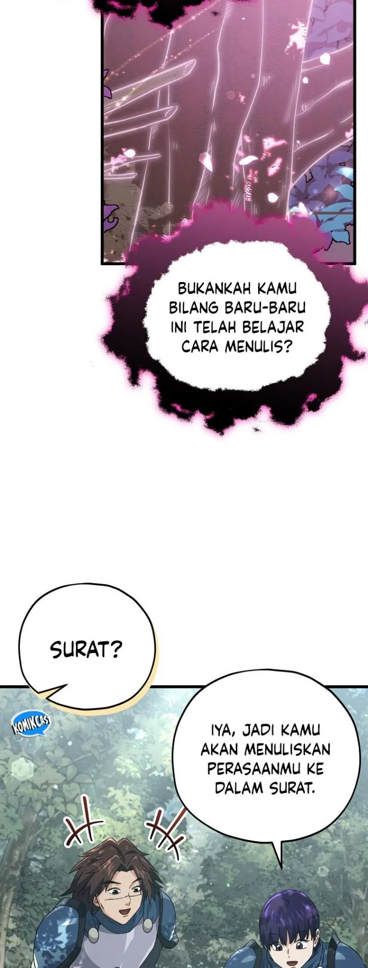 Halaman 25 — My Dad Is Too Strong Chapter 158