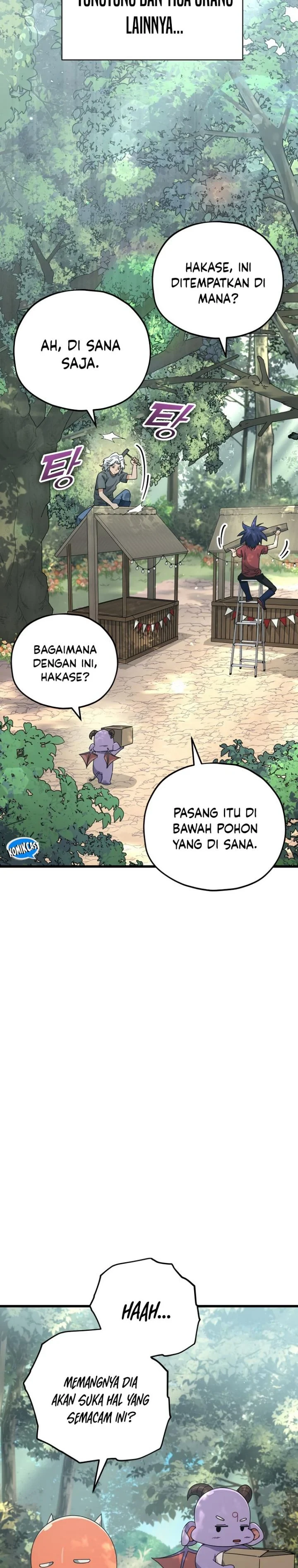 Halaman 27 — My Dad Is Too Strong Chapter 158