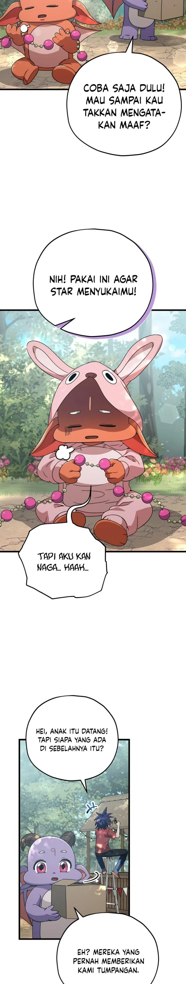 Halaman 28 — My Dad Is Too Strong Chapter 158
