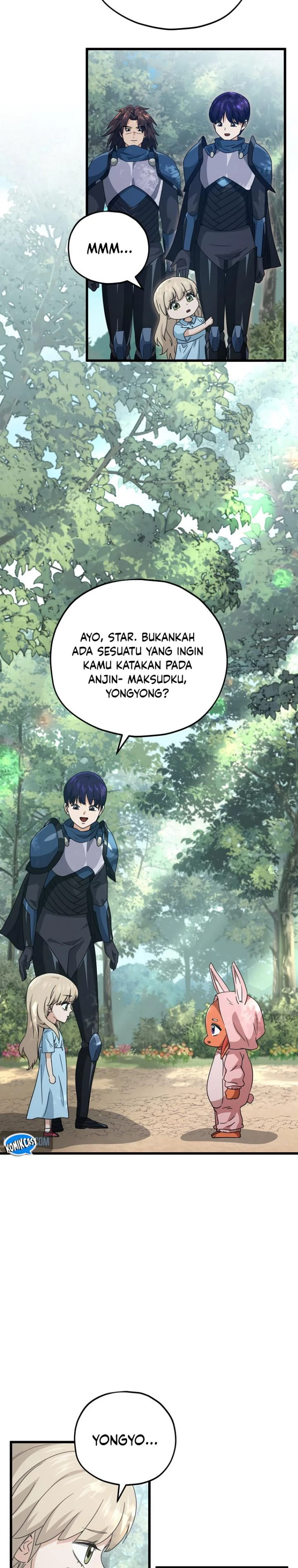 Halaman 29 — My Dad Is Too Strong Chapter 158