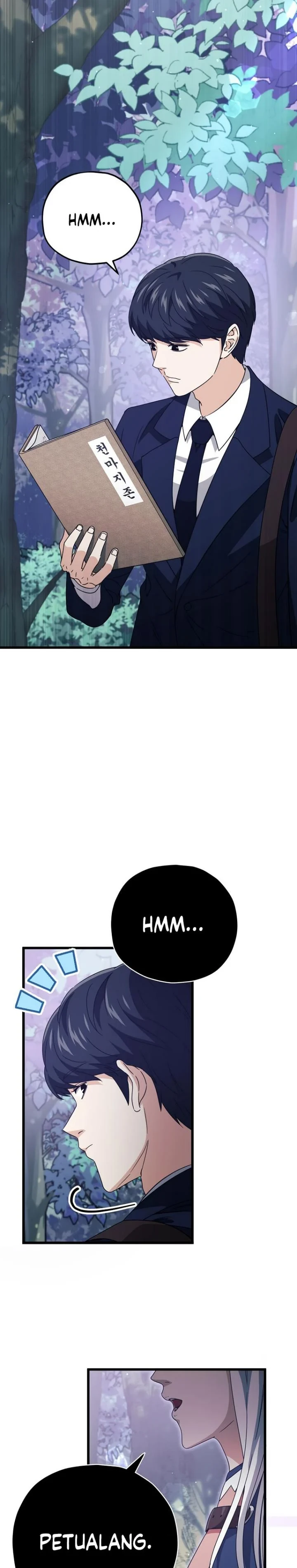 Halaman 34 — My Dad Is Too Strong Chapter 158