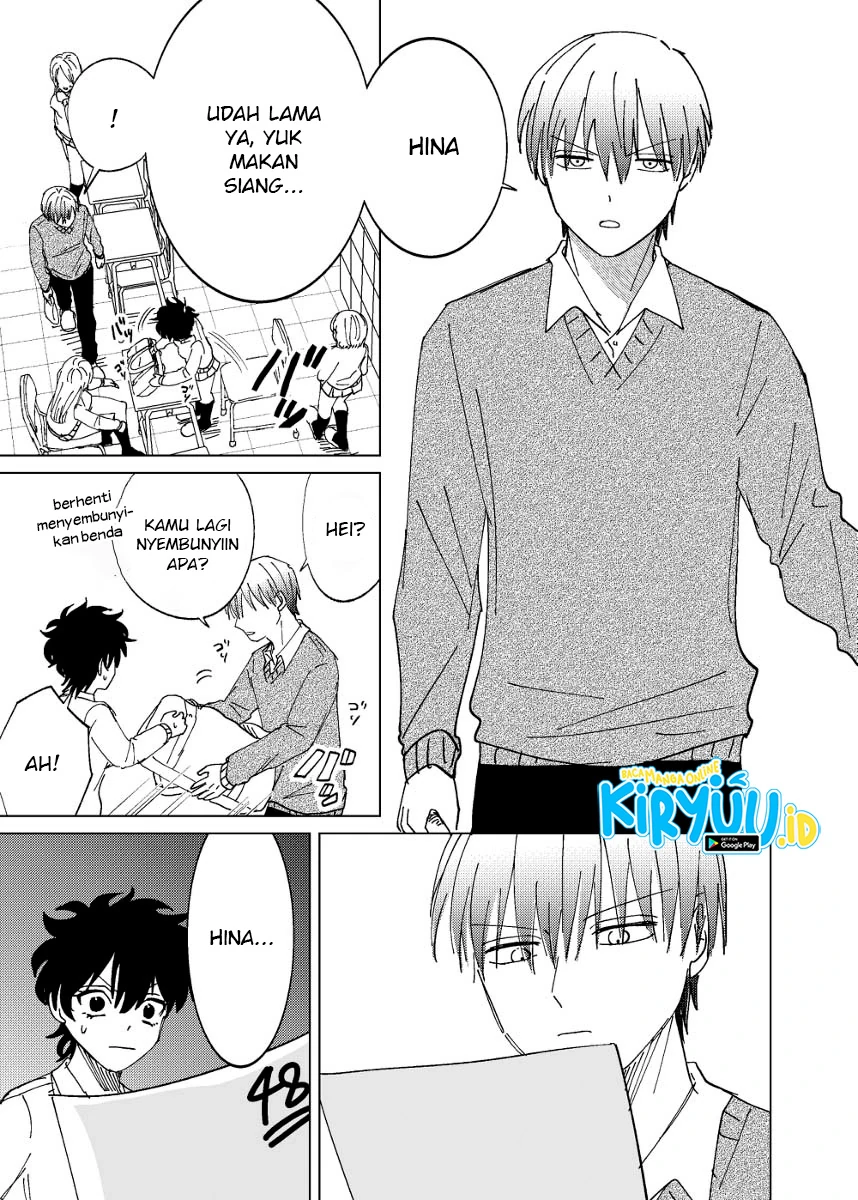 Halaman 3 — Osananajimi ga Mama sugite Tsurai Chapter 3