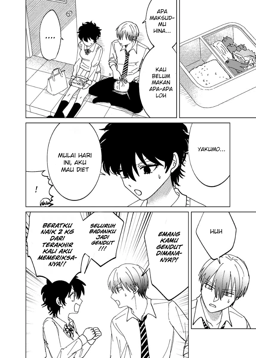 Halaman 6 — Osananajimi ga Mama sugite Tsurai Chapter 3