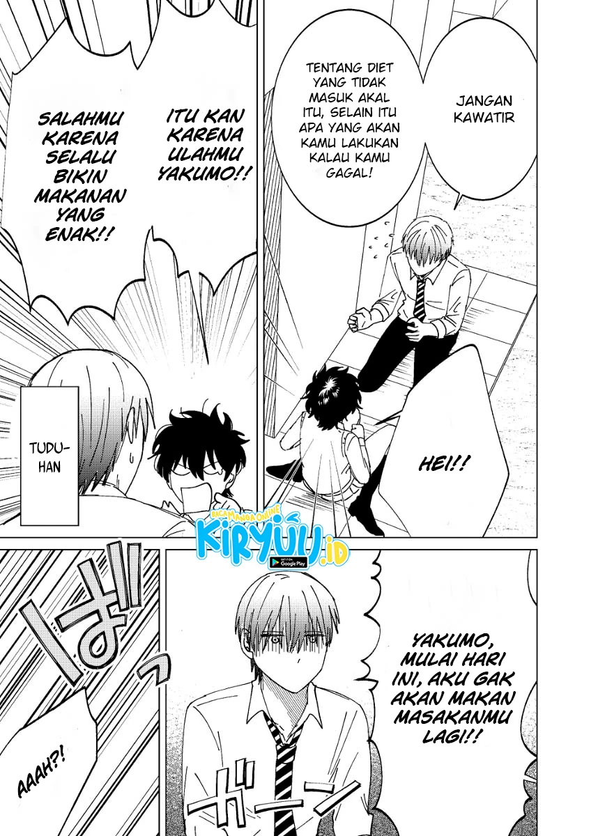 Halaman 7 — Osananajimi ga Mama sugite Tsurai Chapter 3
