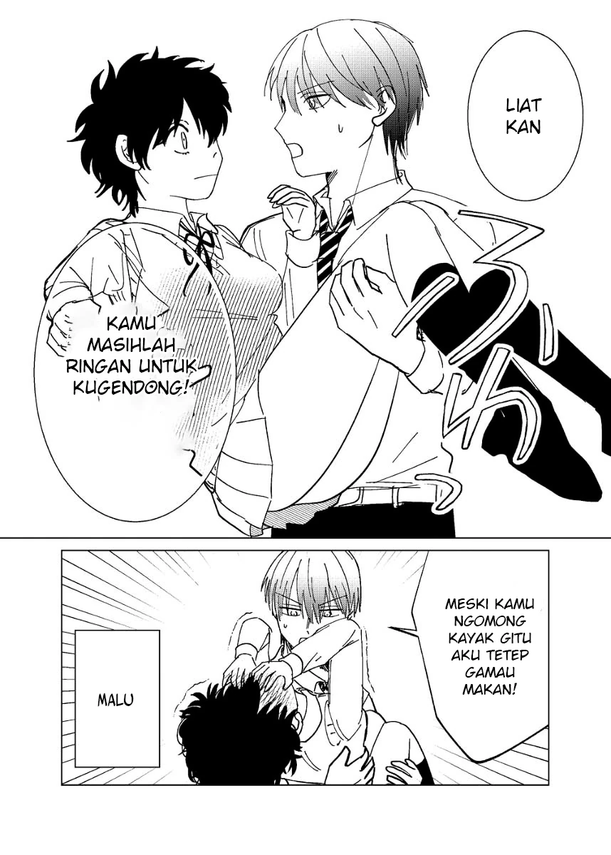Halaman 8 — Osananajimi ga Mama sugite Tsurai Chapter 3