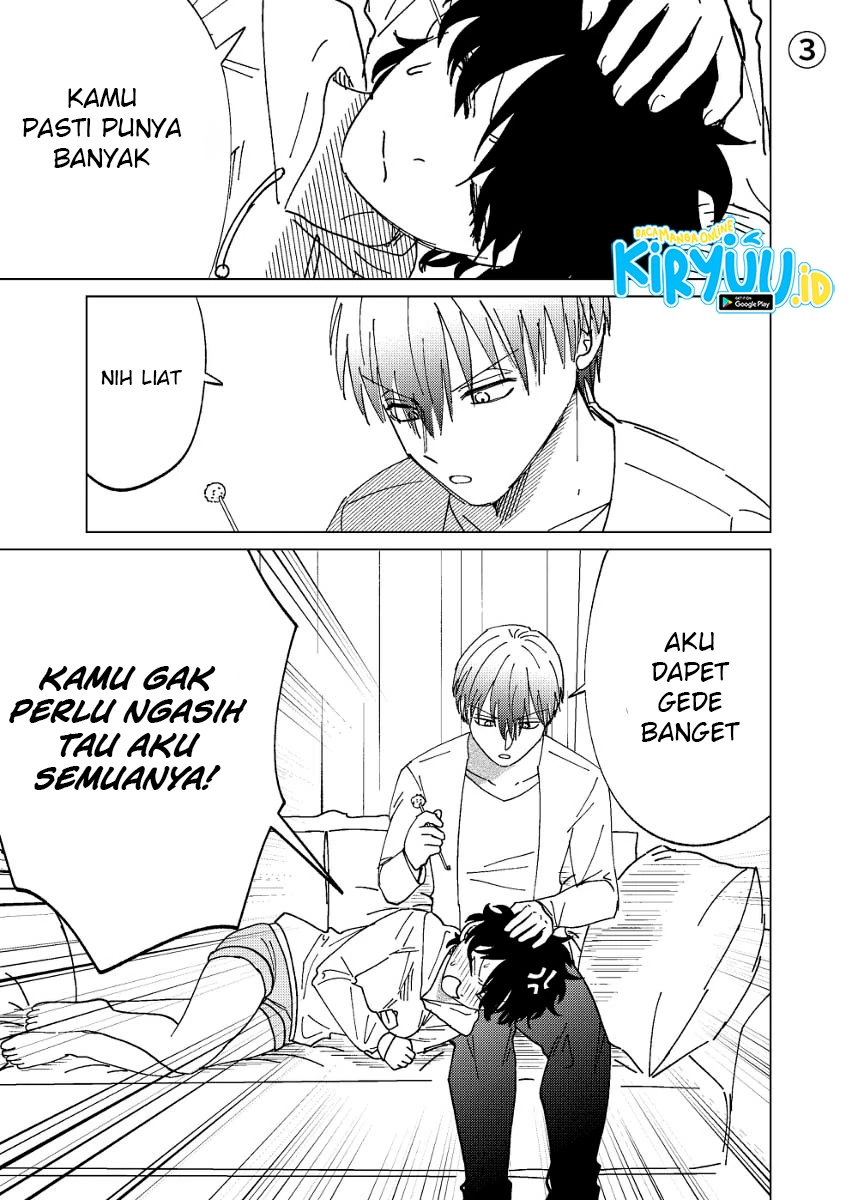 Halaman 9 — Osananajimi ga Mama sugite Tsurai Chapter 3