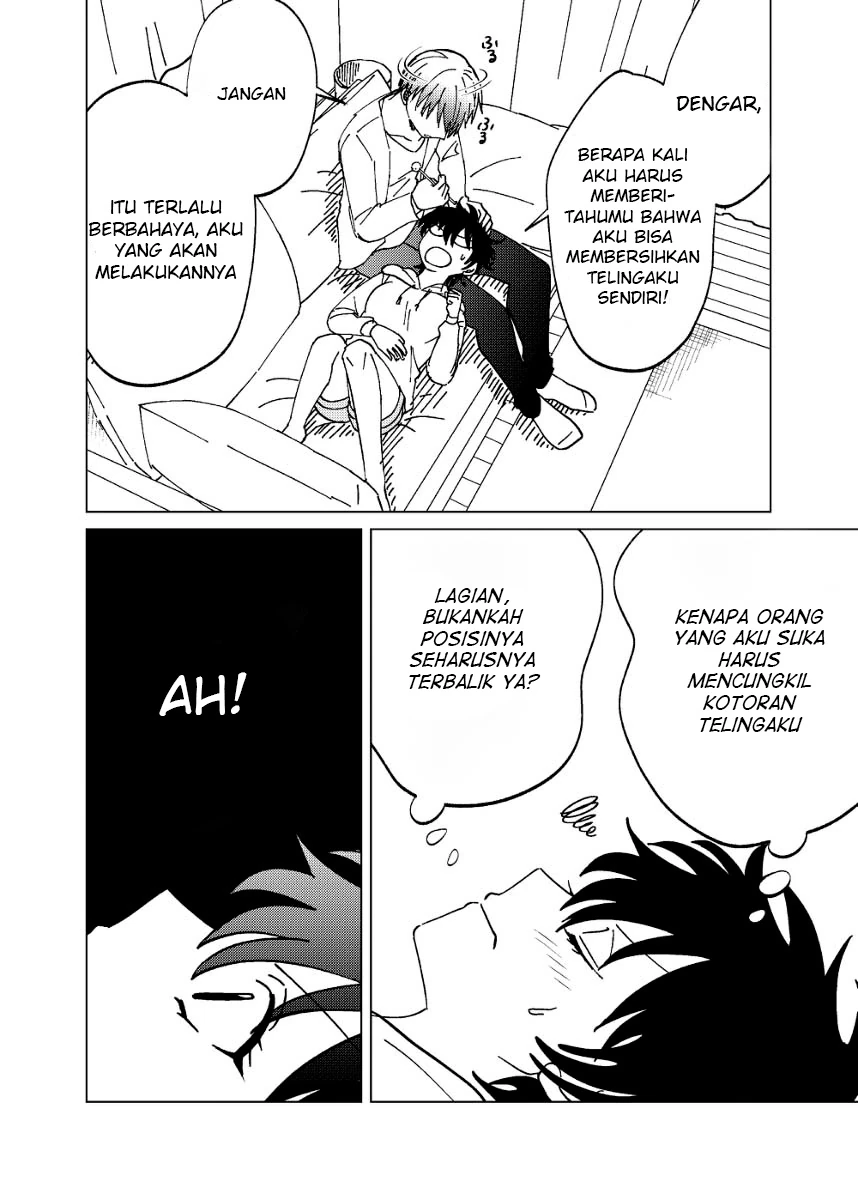 Halaman 10 — Osananajimi ga Mama sugite Tsurai Chapter 3