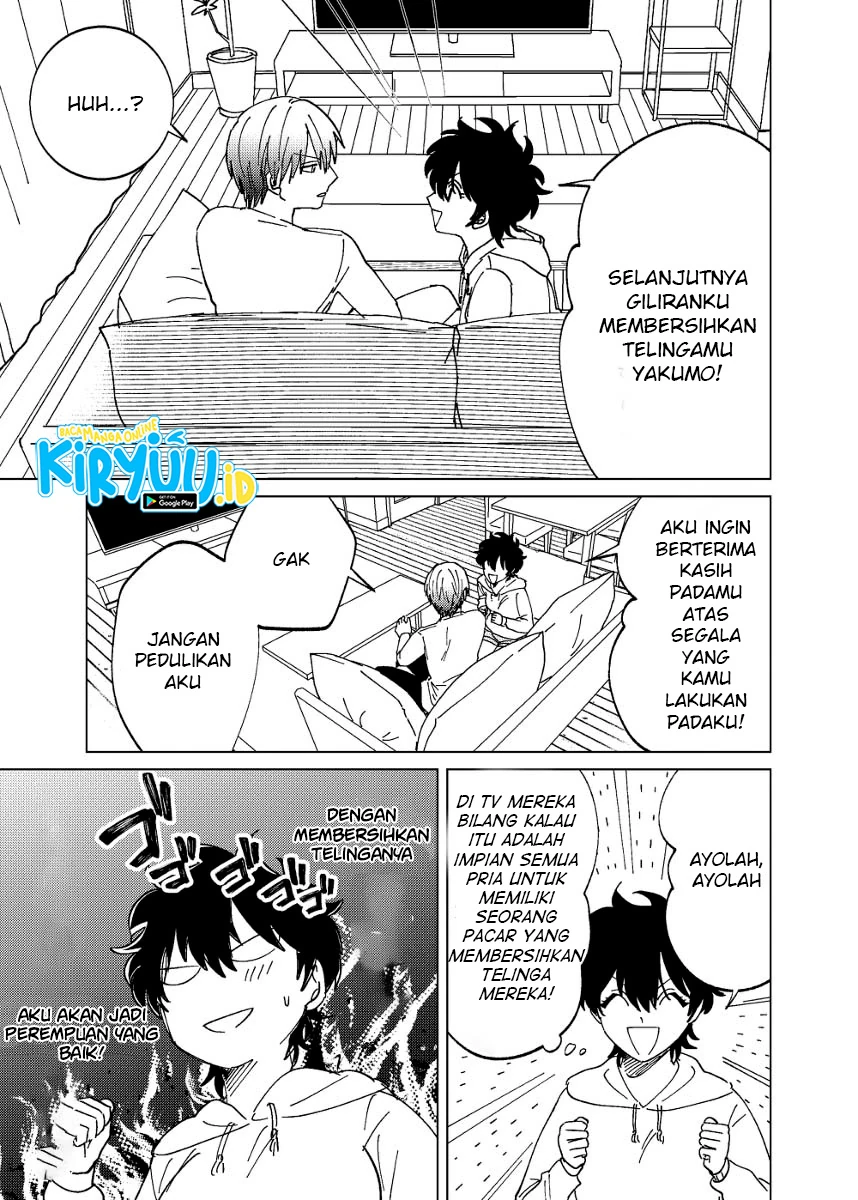 Halaman 11 — Osananajimi ga Mama sugite Tsurai Chapter 3