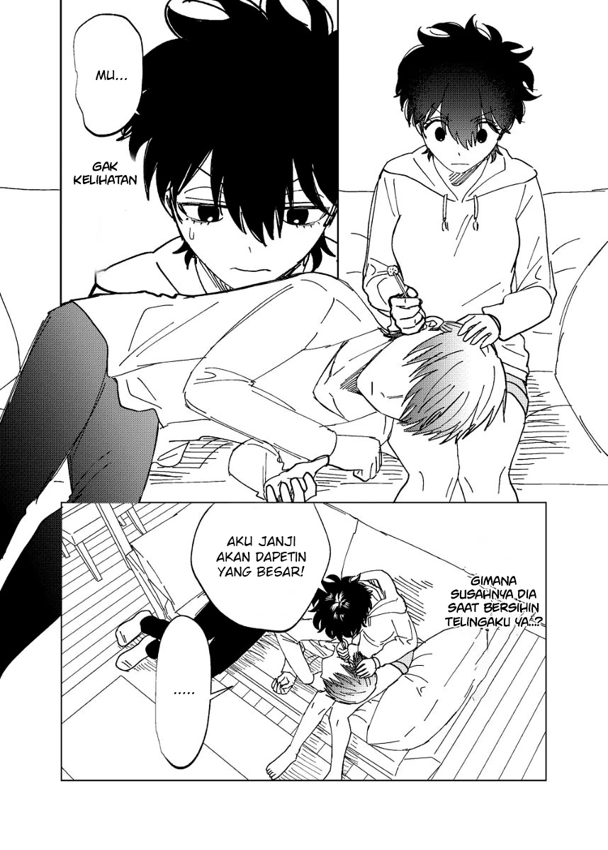Halaman 12 — Osananajimi ga Mama sugite Tsurai Chapter 3