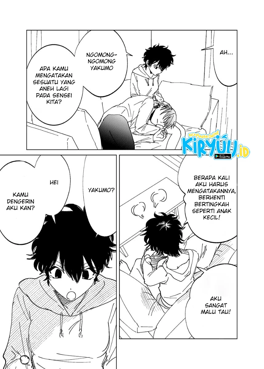 Halaman 13 — Osananajimi ga Mama sugite Tsurai Chapter 3