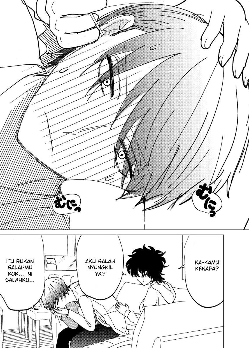 Halaman 14 — Osananajimi ga Mama sugite Tsurai Chapter 3