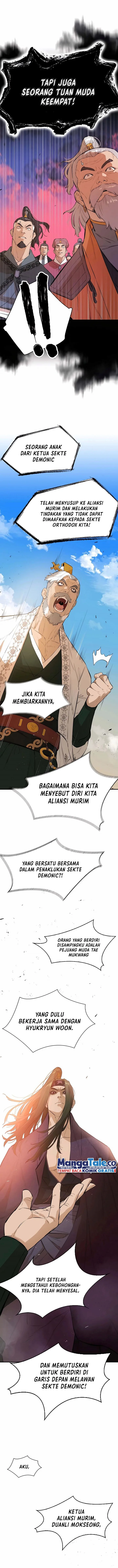 Halaman 4 — The Unrivaled Villain Chapter 74