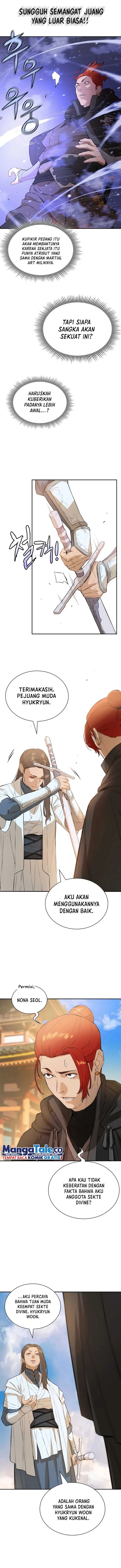 Halaman 12 — The Unrivaled Villain Chapter 74