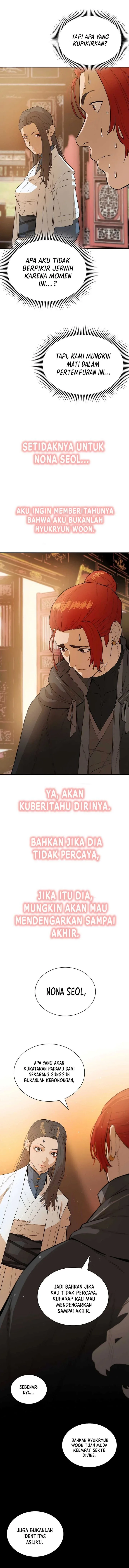 Halaman 14 — The Unrivaled Villain Chapter 74
