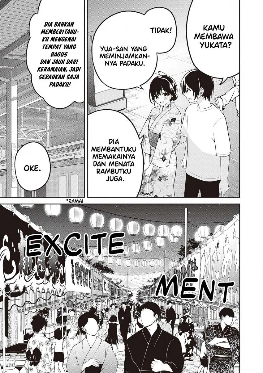 Halaman 6 — Yuujin ni 500-en Kashitara Shakkin no Kata ni Imouto wo Yokoshitekita no dakeredo, Ore wa Ittai Dousureba Ii n darou Chapter 14