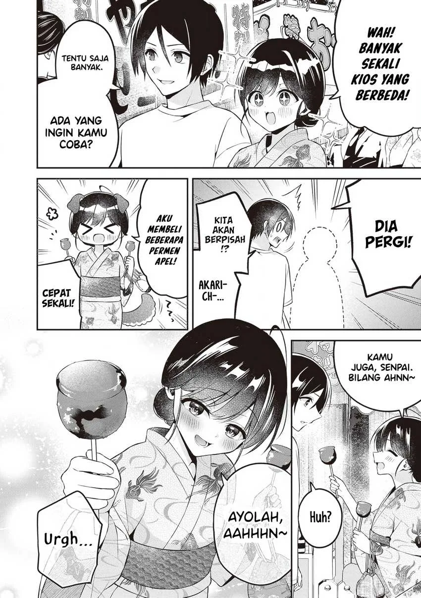 Halaman 7 — Yuujin ni 500-en Kashitara Shakkin no Kata ni Imouto wo Yokoshitekita no dakeredo, Ore wa Ittai Dousureba Ii n darou Chapter 14