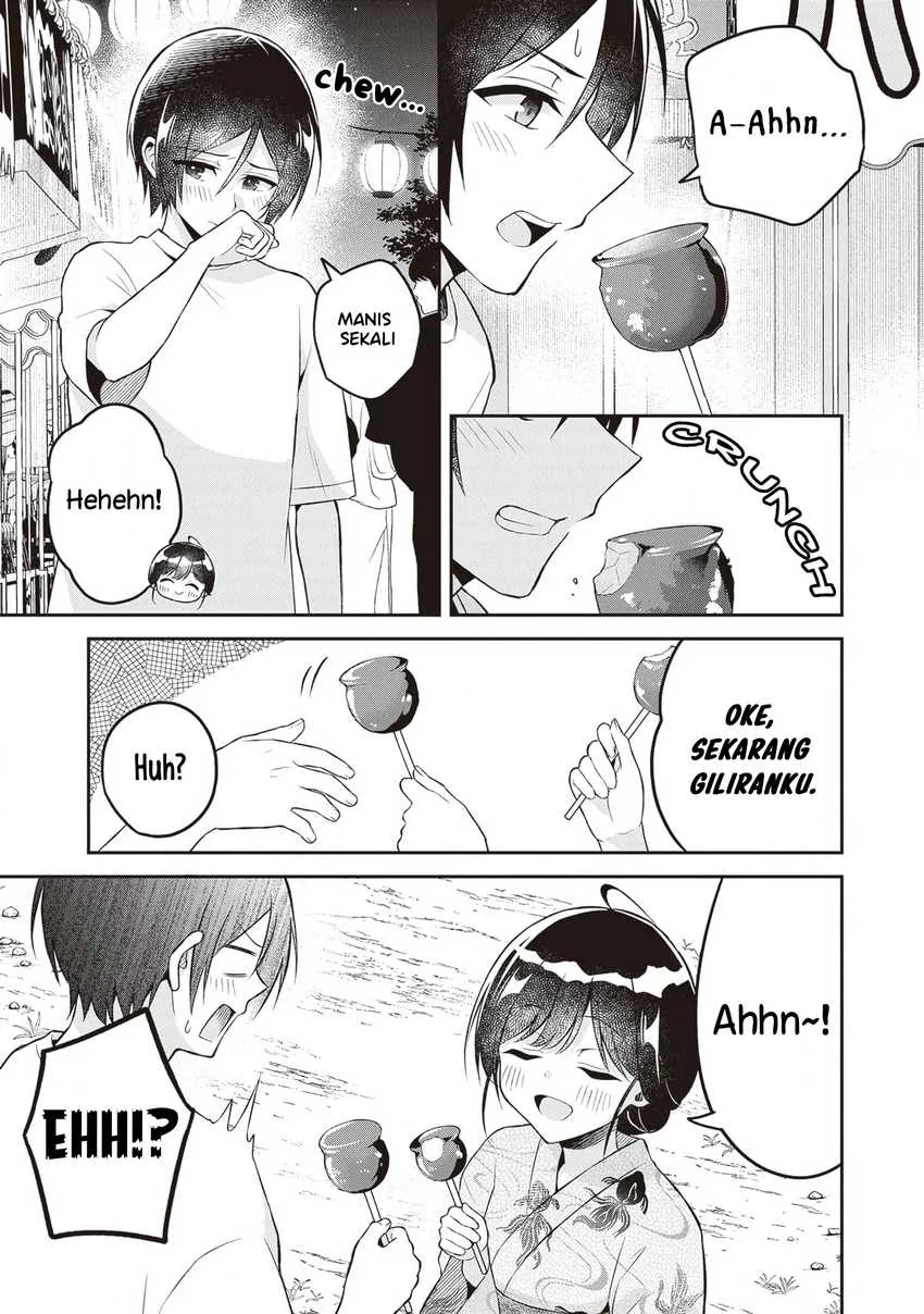 Halaman 8 — Yuujin ni 500-en Kashitara Shakkin no Kata ni Imouto wo Yokoshitekita no dakeredo, Ore wa Ittai Dousureba Ii n darou Chapter 14