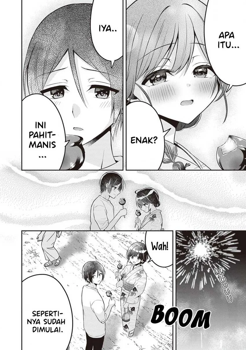 Halaman 12 — Yuujin ni 500-en Kashitara Shakkin no Kata ni Imouto wo Yokoshitekita no dakeredo, Ore wa Ittai Dousureba Ii n darou Chapter 14