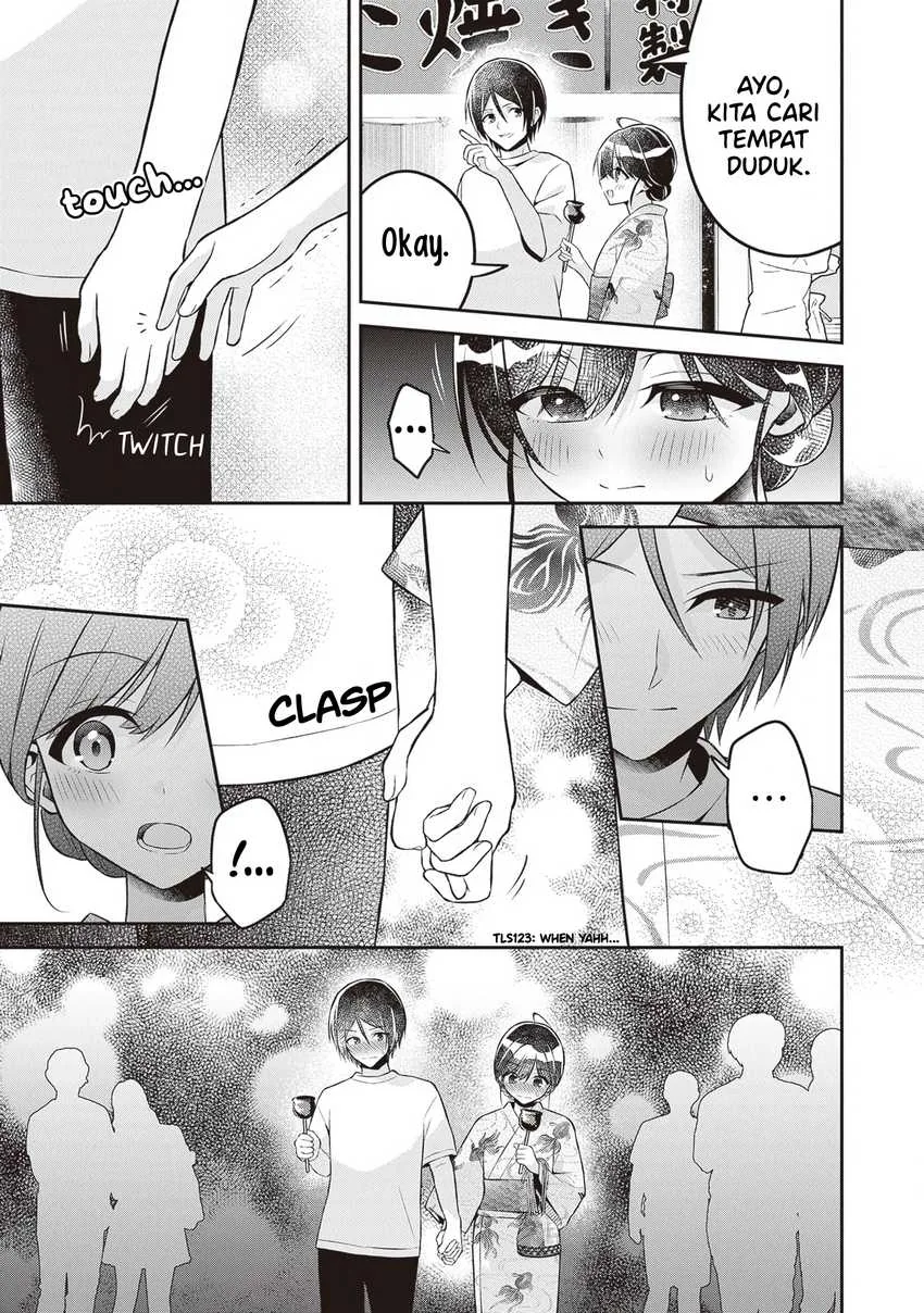 Halaman 13 — Yuujin ni 500-en Kashitara Shakkin no Kata ni Imouto wo Yokoshitekita no dakeredo, Ore wa Ittai Dousureba Ii n darou Chapter 14