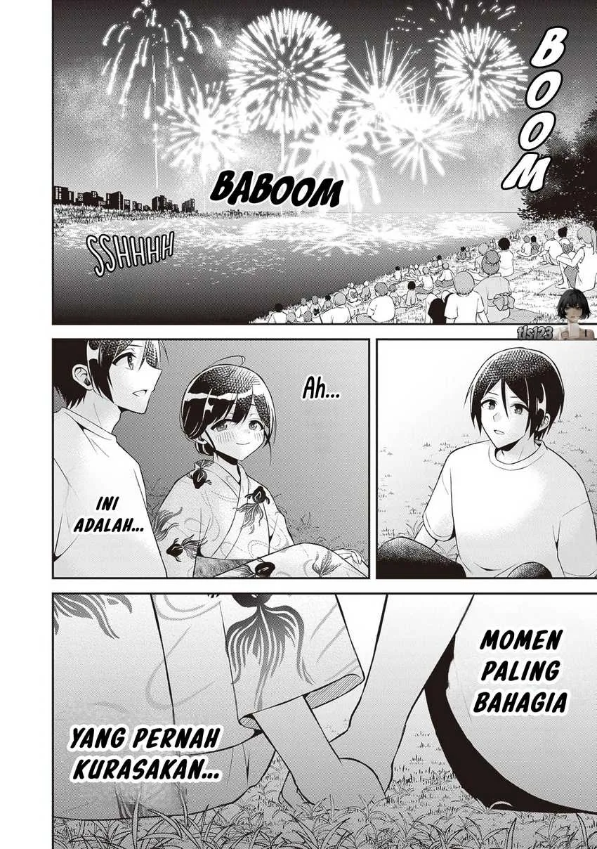 Halaman 14 — Yuujin ni 500-en Kashitara Shakkin no Kata ni Imouto wo Yokoshitekita no dakeredo, Ore wa Ittai Dousureba Ii n darou Chapter 14