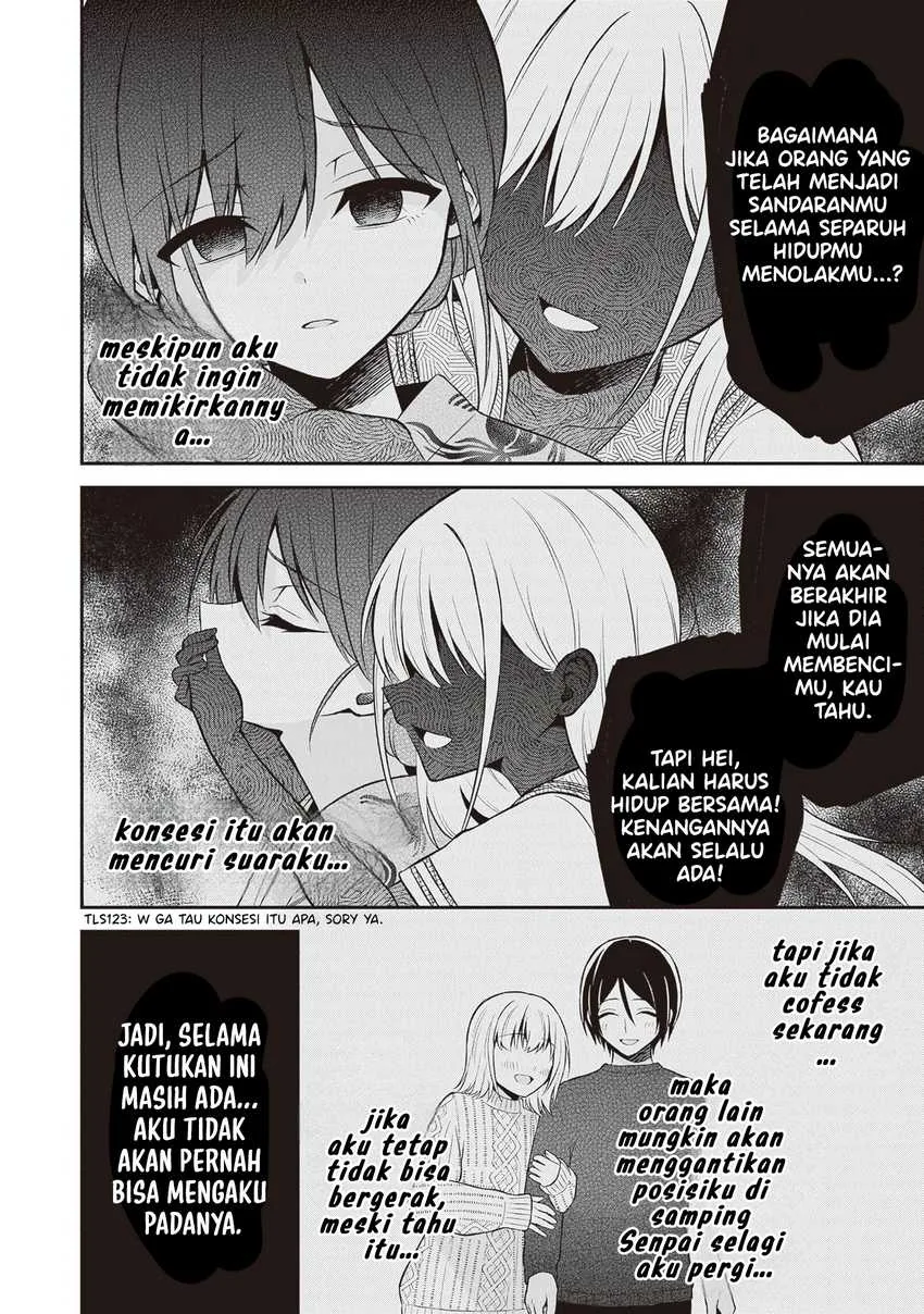 Halaman 18 — Yuujin ni 500-en Kashitara Shakkin no Kata ni Imouto wo Yokoshitekita no dakeredo, Ore wa Ittai Dousureba Ii n darou Chapter 14