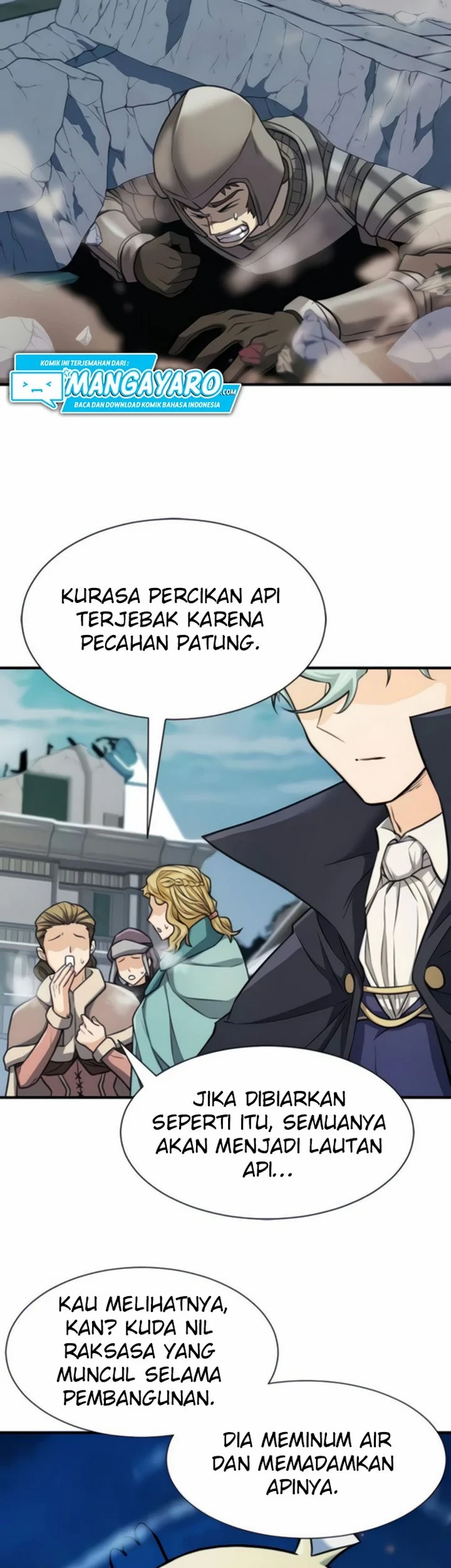 Halaman 25 — The Greatest Estate Developer Chapter 34.1
