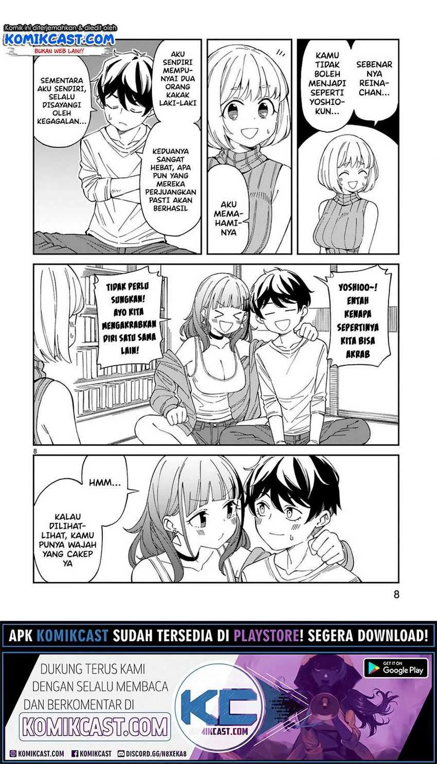 Halaman 9 — Around 30 Mama no Watashi de Ii no? Chapter 7
