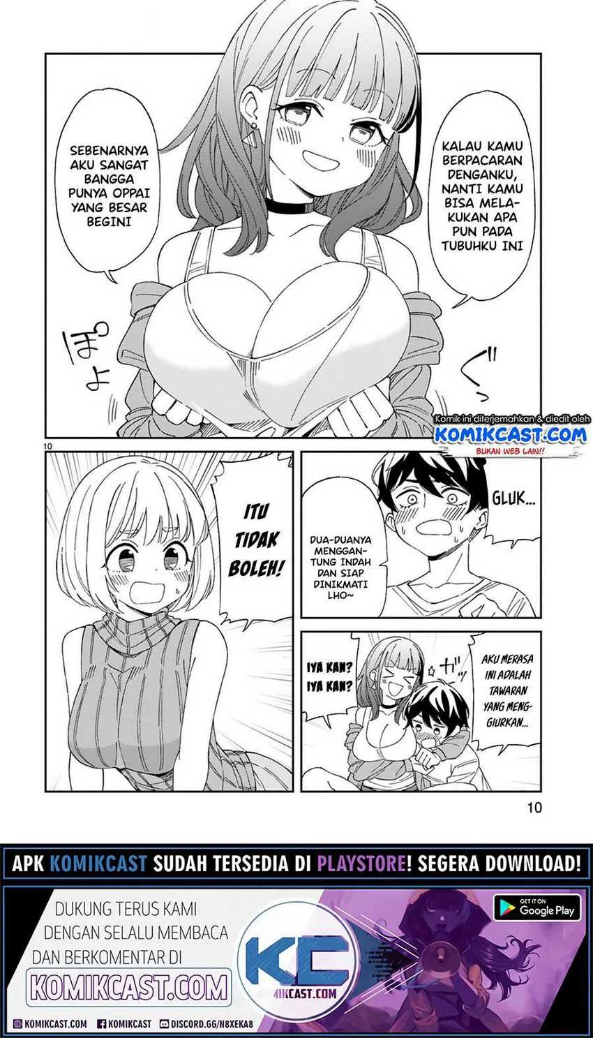 Halaman 10 — Around 30 Mama no Watashi de Ii no? Chapter 7