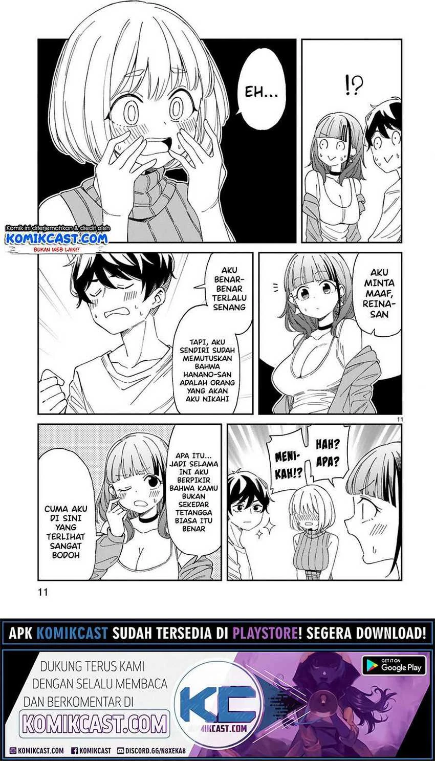 Halaman 11 — Around 30 Mama no Watashi de Ii no? Chapter 7