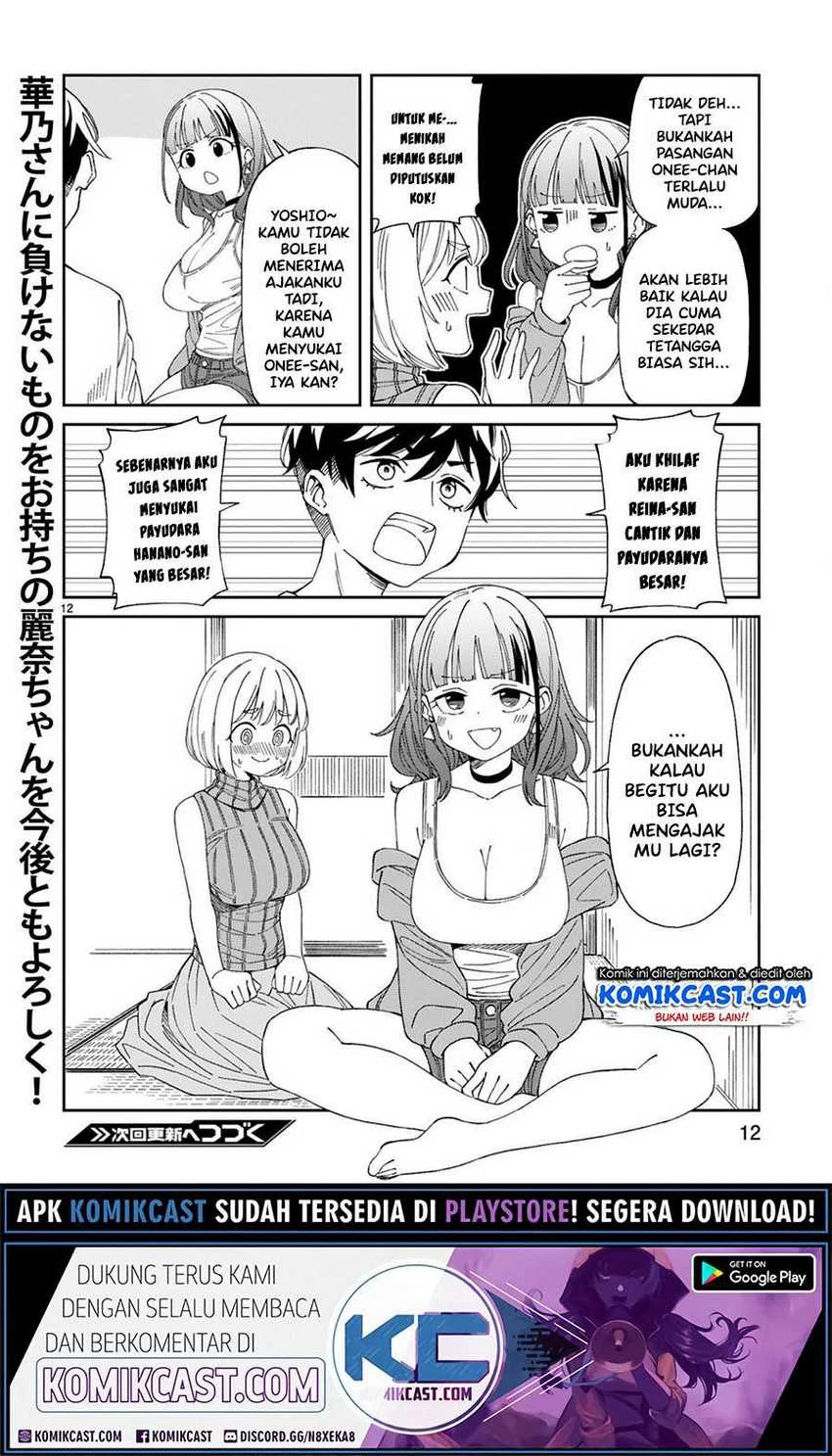 Halaman 12 — Around 30 Mama no Watashi de Ii no? Chapter 7