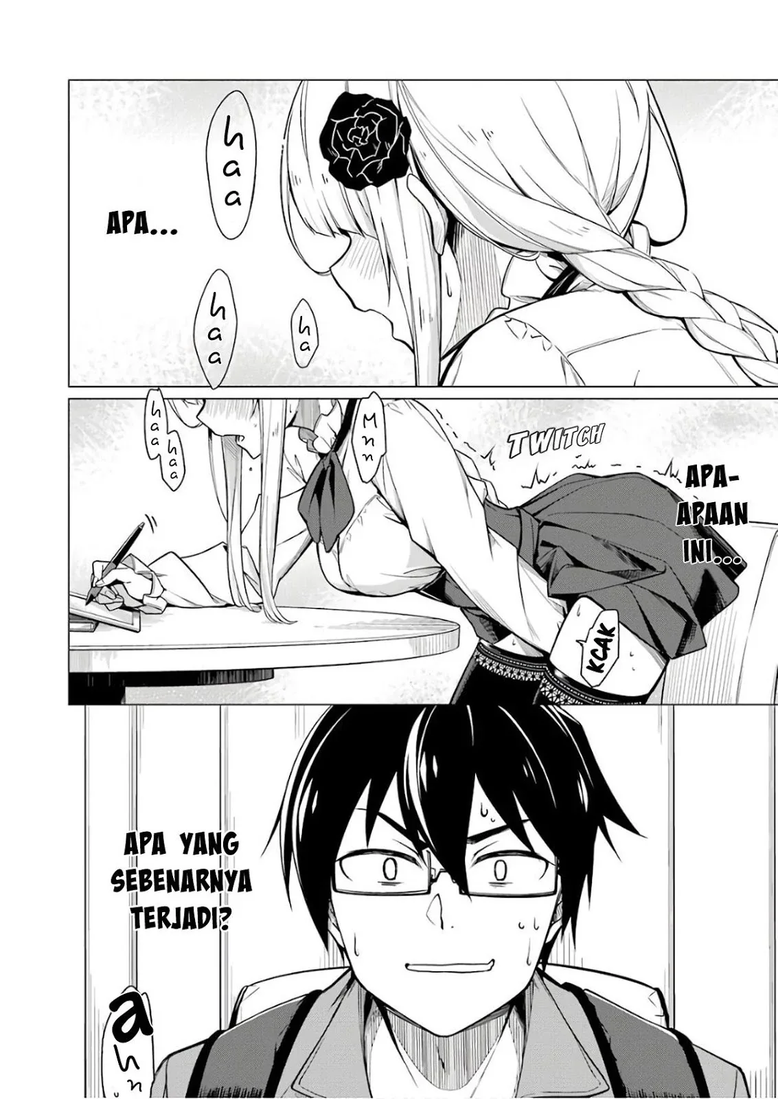 Halaman 5 — Sensei, Ore ni Kamawazu Itte Kudasai!! Chapter 1